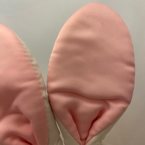 Vintage Garfield Easter Bunny Rabbit Ears Fishing Pole Dangling Carrot Dakin - Picture 5 of 15